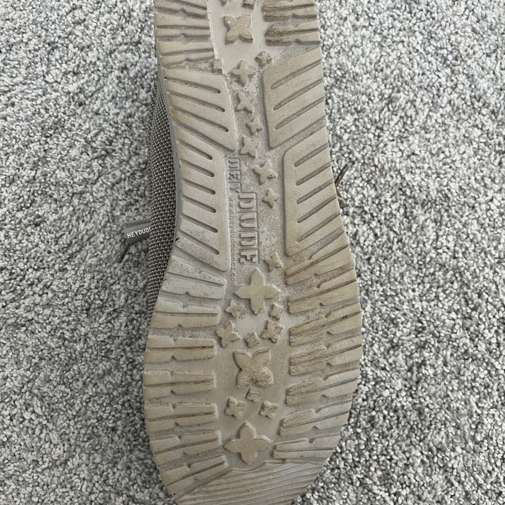HeyDude light camo shoes - Picture 3 of 4